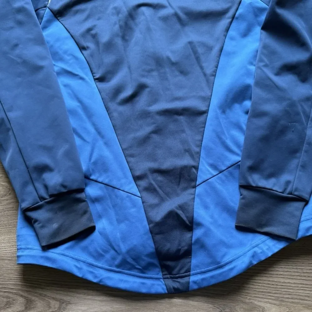 Bjorn Daehlie Ridge Jacket Blue Two Tone Men's Size Medium
